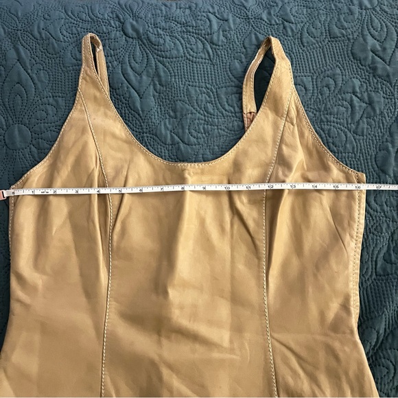 La Matta Leather Vintage Tank Top - Picture 8 of 8